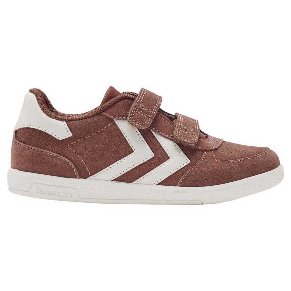 

Кроссовки Hummel Victory Suede, коричневый