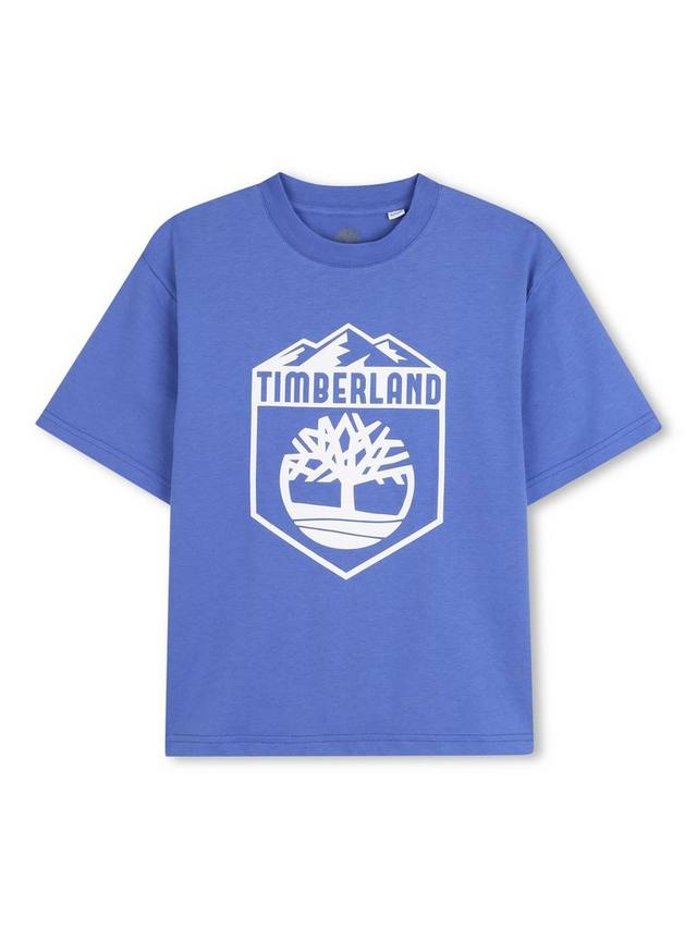 

Детская футболка Timberland, Lavender Blue