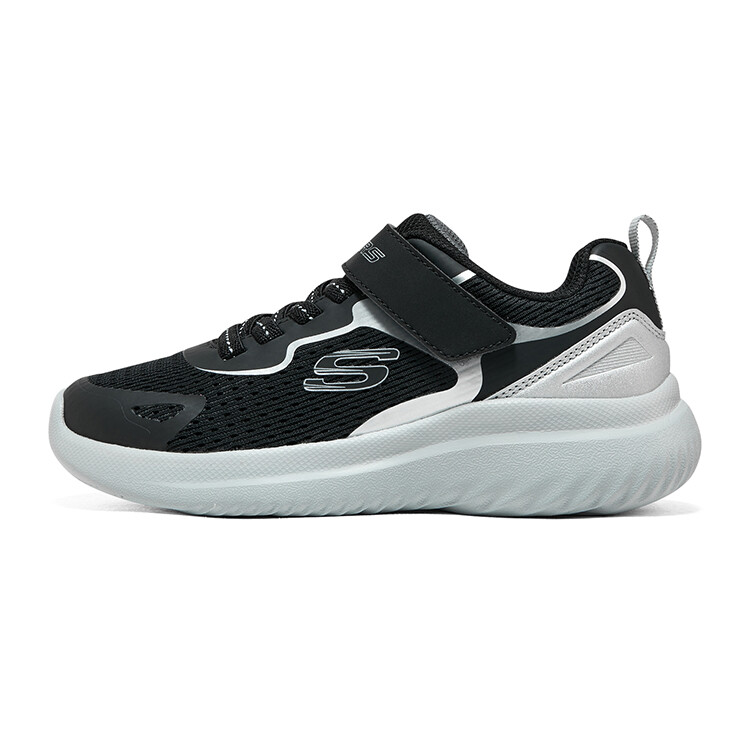 

Детские кроссовки GS Low-top Black/Silver Skechers, черный/серебряный
