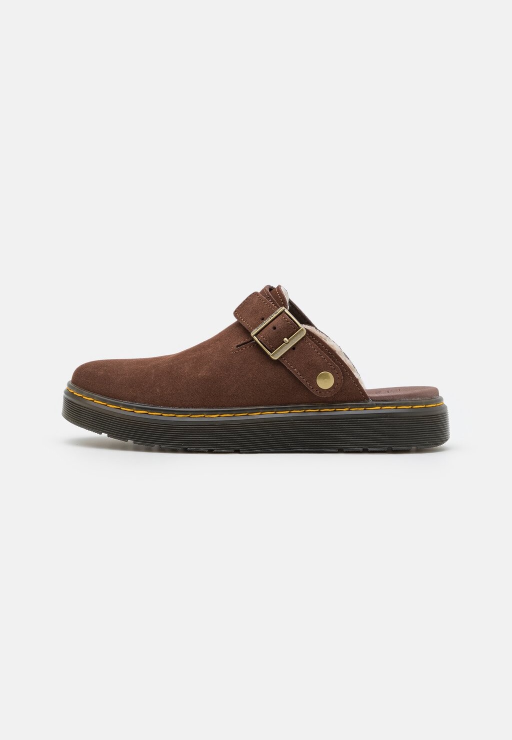 

Сабо CARLSON UNISEX Dr. Martens, темно-коричневый