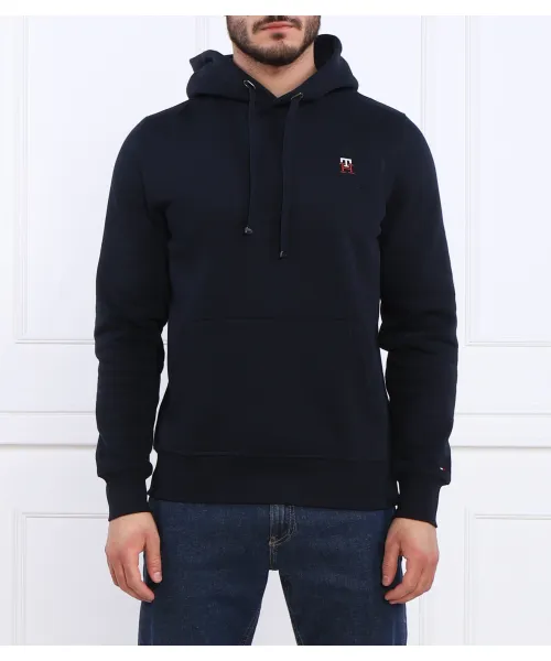 

Толстовка imd Regular fit Tommy Hilfiger, синий