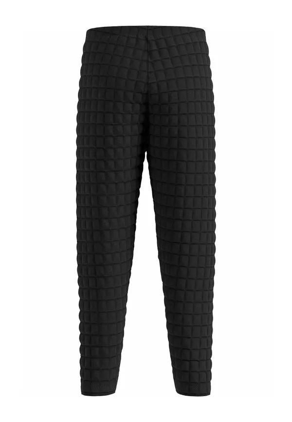 Стеганые спортивные штаны для детей Odlo, Black — фото 4