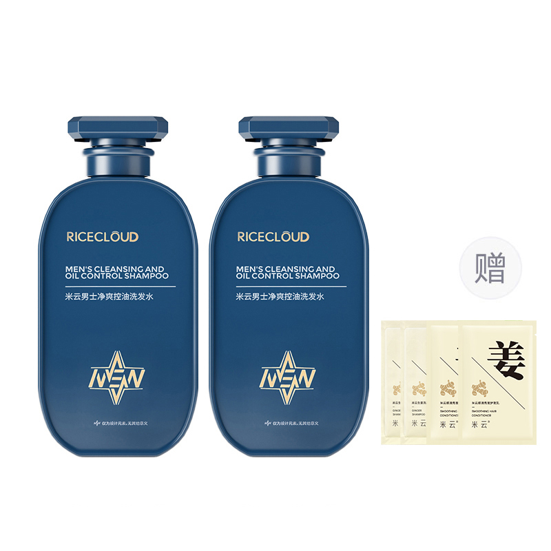 

Мужской шампунь для контроля жира и объема Mi Yun