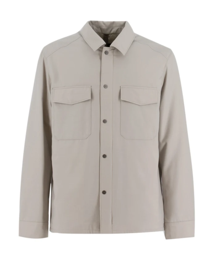 

Современная классическая куртка на любой случай Duno, белый