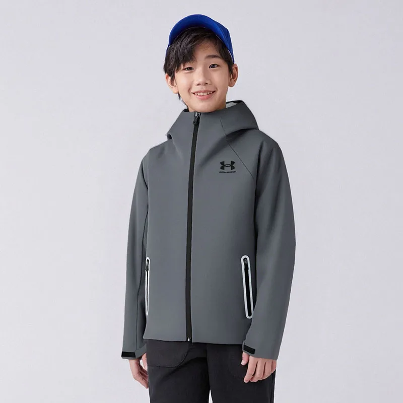 Верхняя одежда для подростков Outdoor Collection Under Armour, Concrete Gray — фото 4