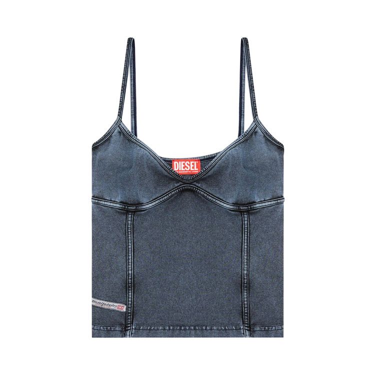 

Топ Diesel T-Ony Tank Top, Denim