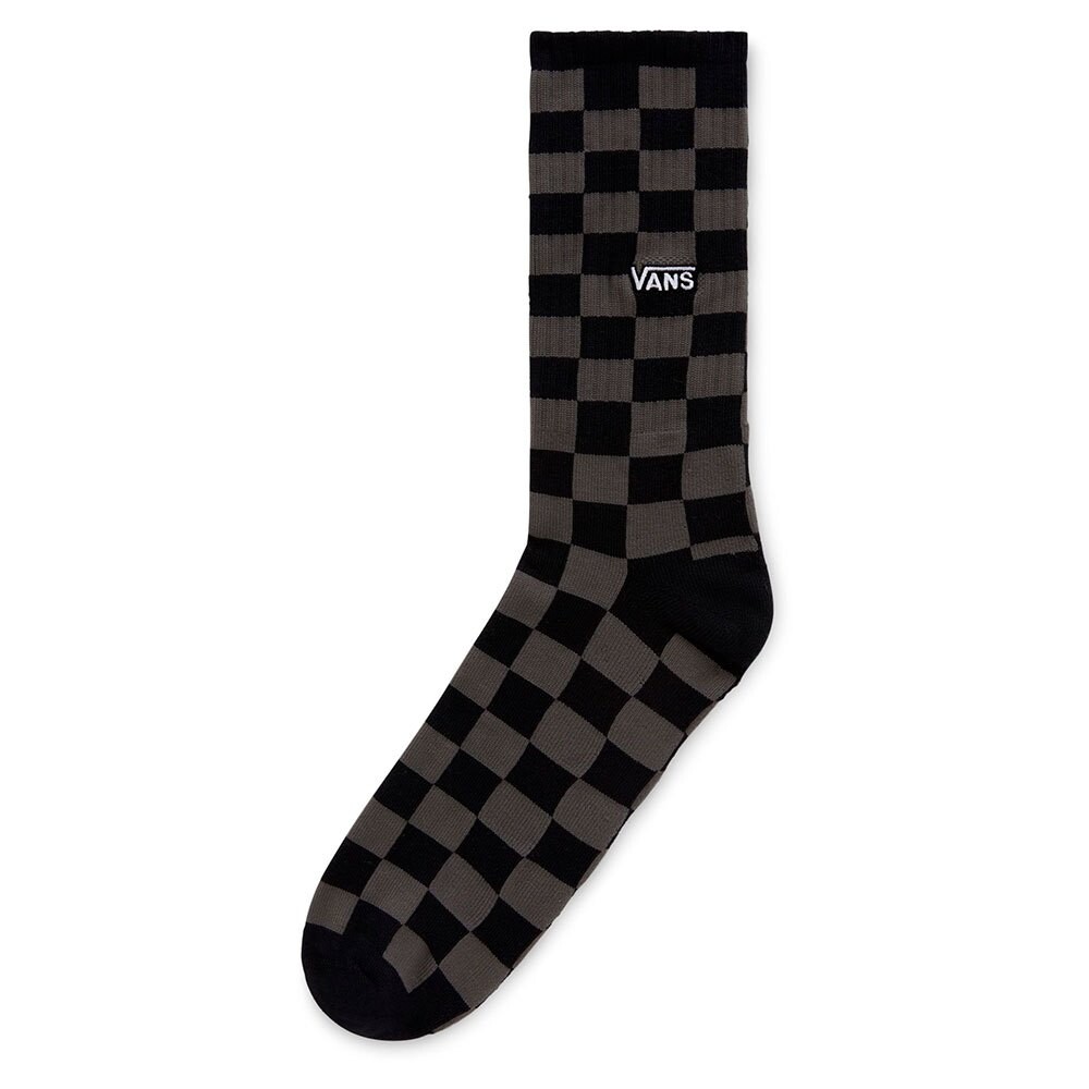 

Носки Vans Checkerboard Crew, черный