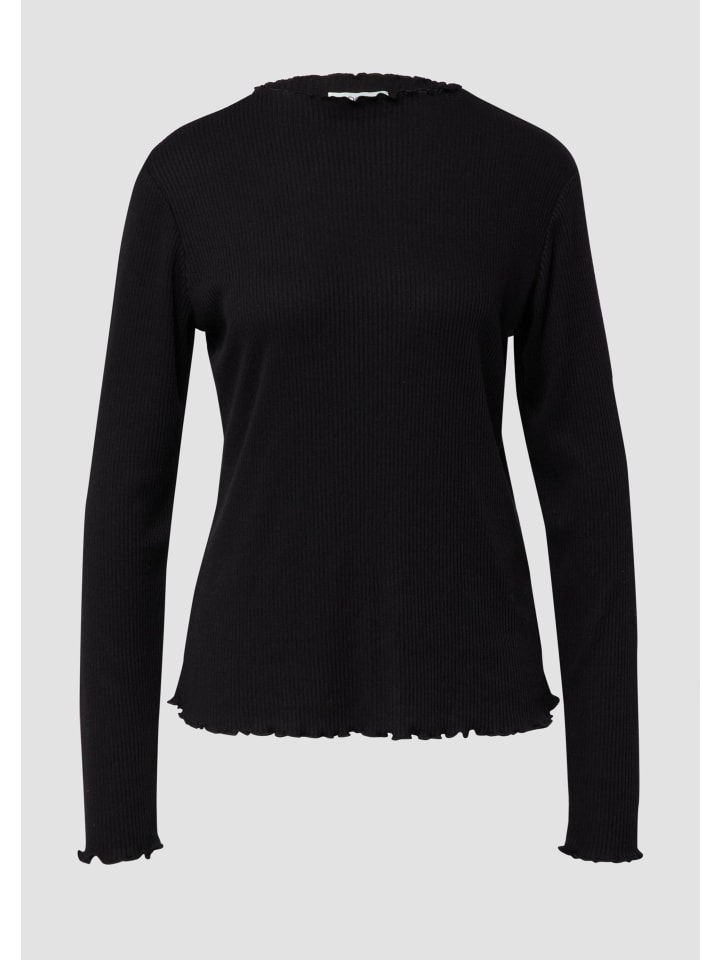 

s.Oliver Лонгслив черного цвета (9999)