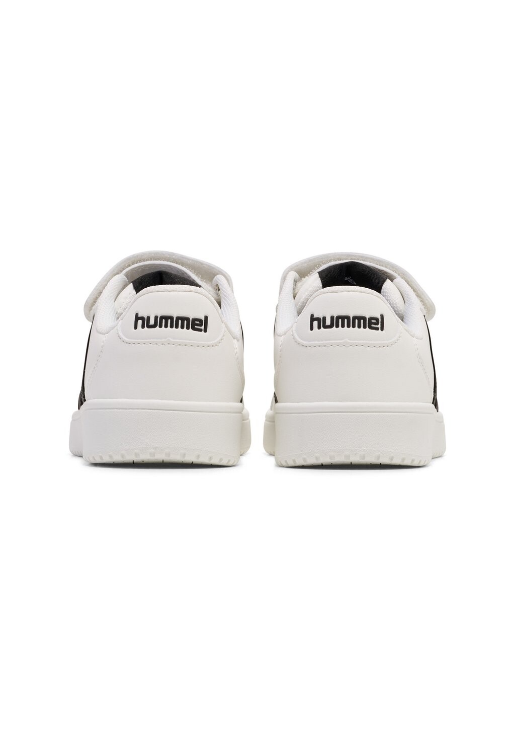 

Кроссовки на шнуровке DERBY COURT JR Hummel, черный