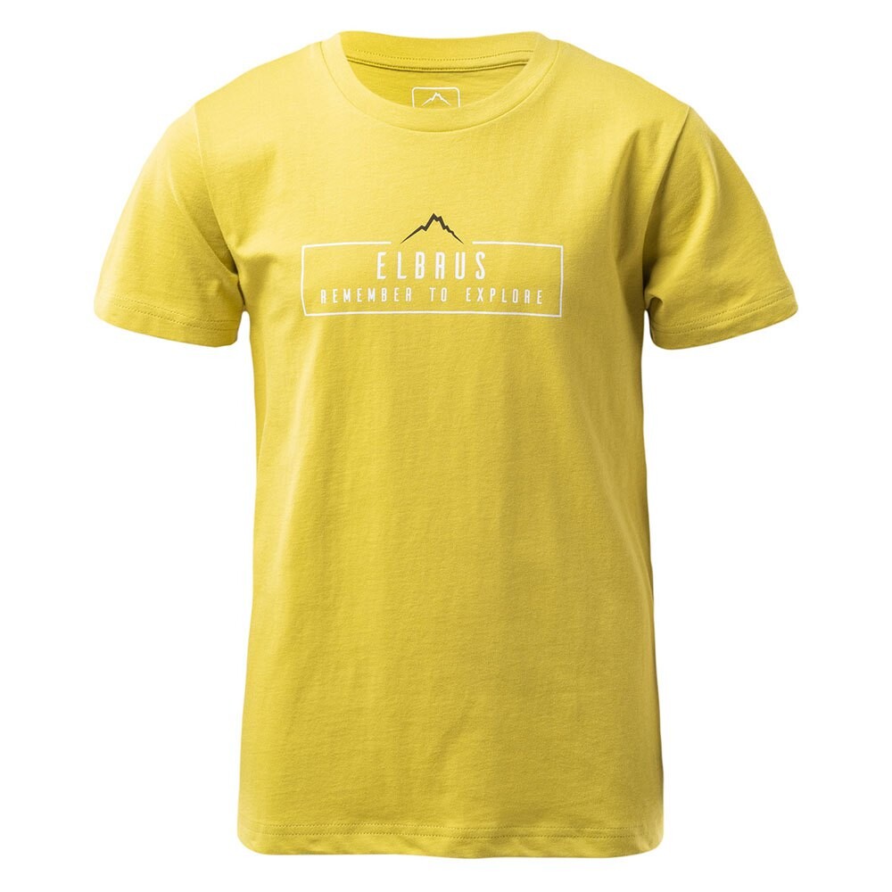 

Футболка Elbrus Arius Teen, желтый