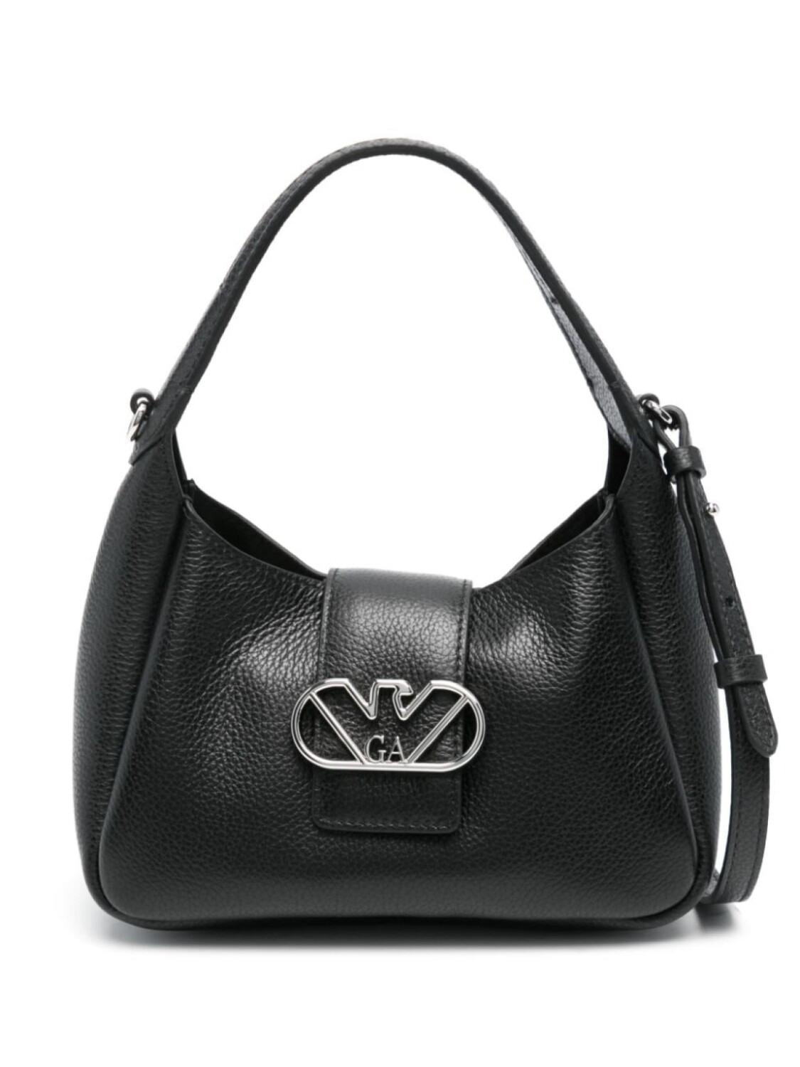 

Emporio Armani мини-сумка с логотипом, черный