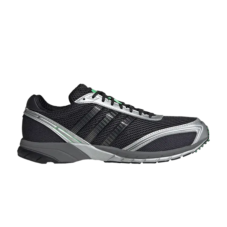 

Кроссовки Adidas Adizero Adios OG, Grey Screaming Green