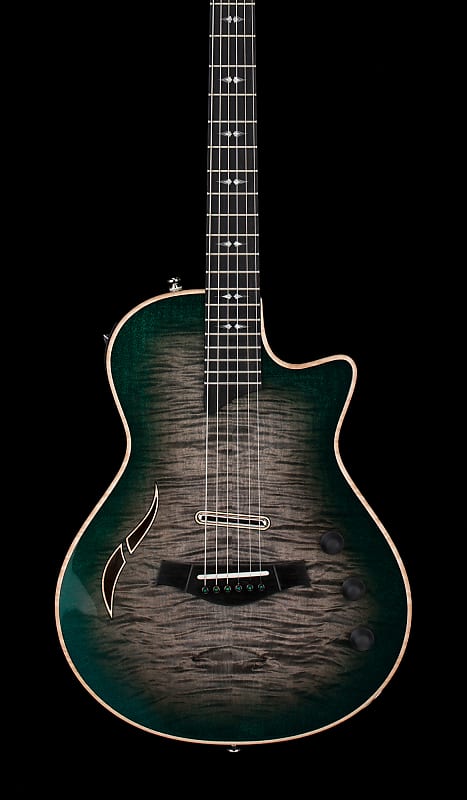 

Электрогитара Taylor Custom T5z Catch #34 Figured Big Leaf Maple/Urban Ash #43108 w/ Factory Warranty and Case!