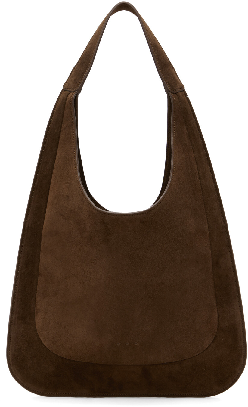 

Коричневая сумка миди Aesther Ekme, Suede chocolate