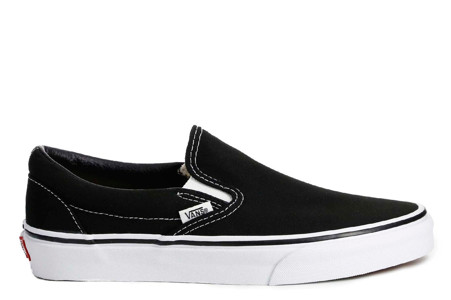 Ua классические кроссовки без шнуровки Vans, черный