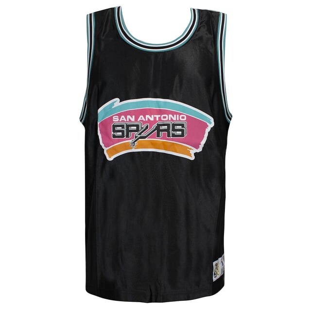 

Винтажный мужской жилет Mitchell & ness San Antonio Spurs Dazzle Mitchell And Ness, черный