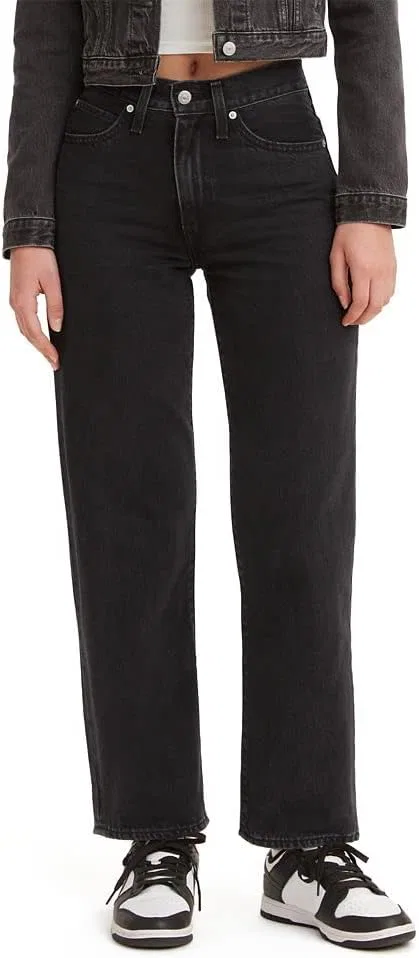 Джинсы Levi's 94 Baggy, Black Stonewash