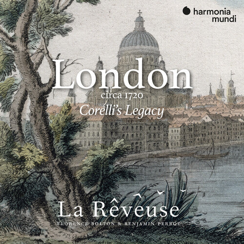 

CD диск La Reveuse: London, 1720