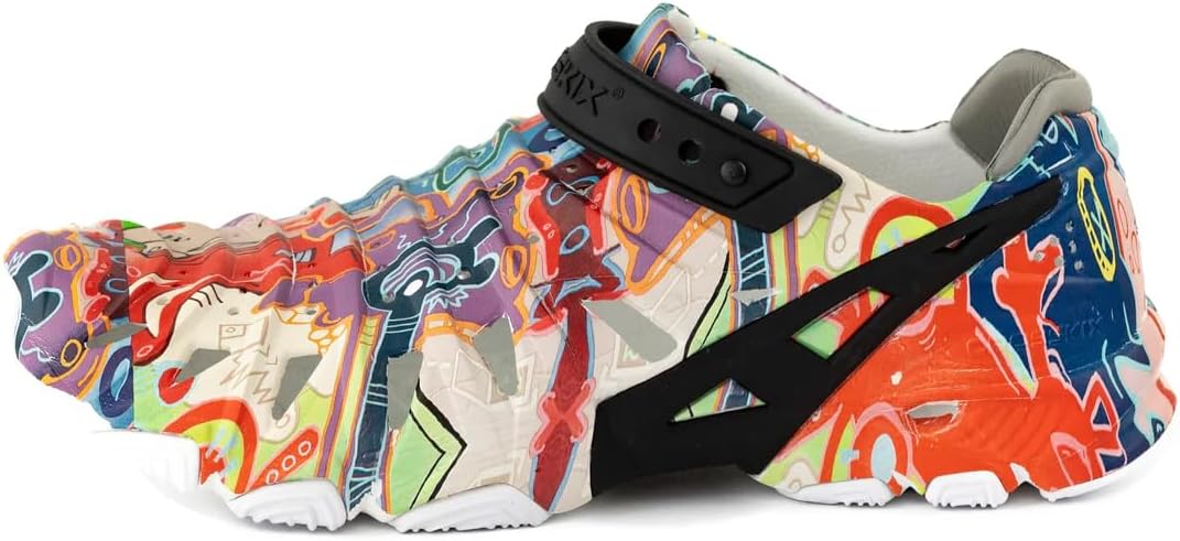 Кроссовки Crosskix Unisex NYC Graffiti Water Shoes- модель в стиле стрит-арт, разработанная известными нью-йоркскими художниками граффити, Jpo - 2.0