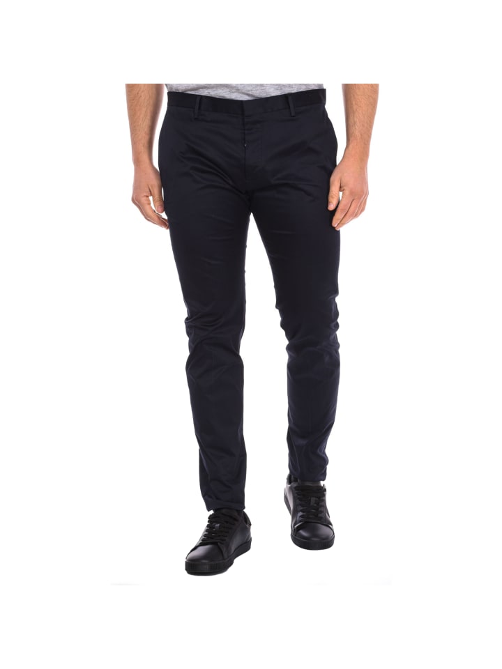 

Брюки чинос Dsquared2, синий