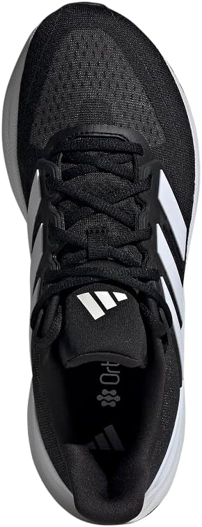Мужские кроссовки Adidas Ultrabounce 5 для бега, белый/черный — фото 3