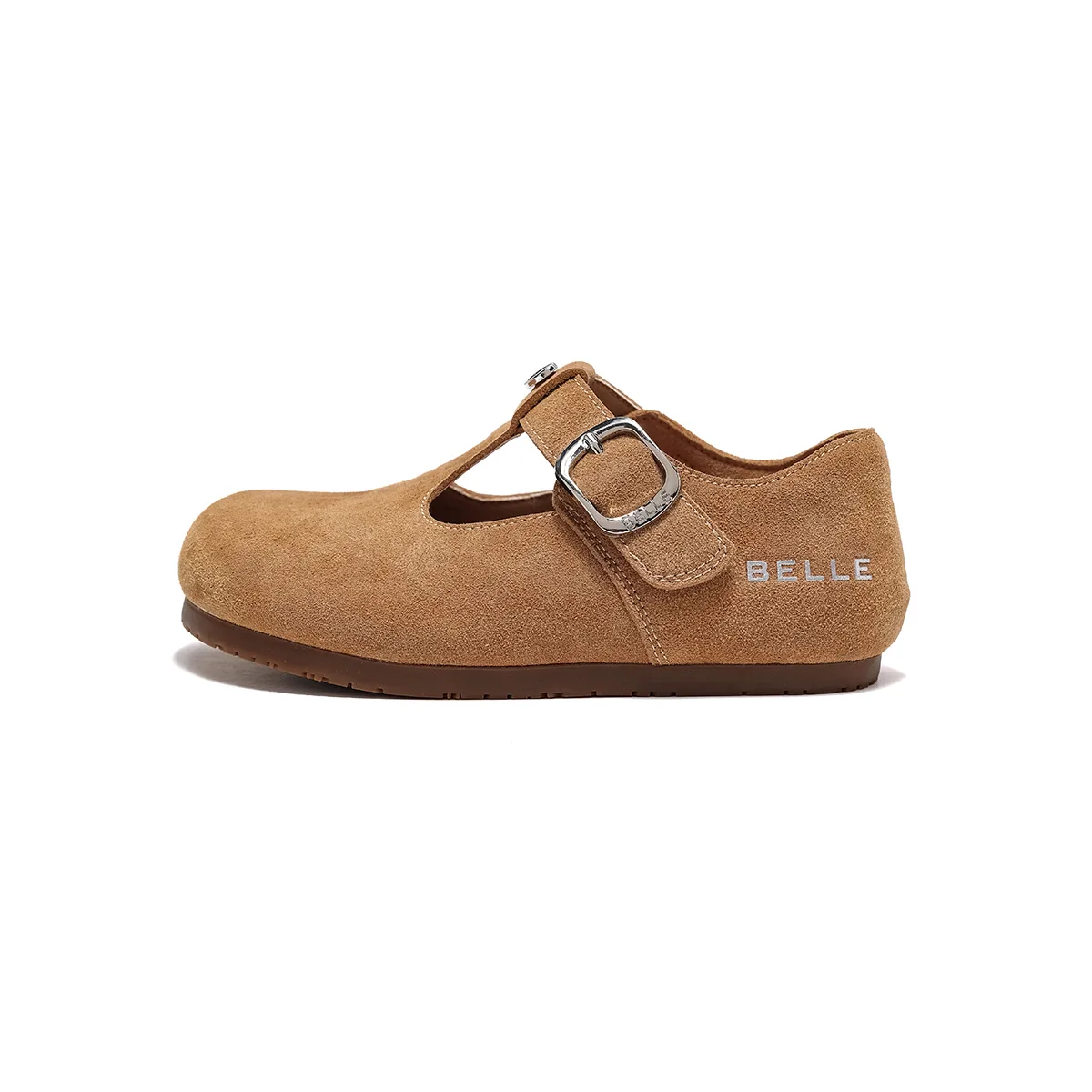 Легкие амортизирующие лоу-топы Kids Lifestyle Shoes BELLE, коричневый