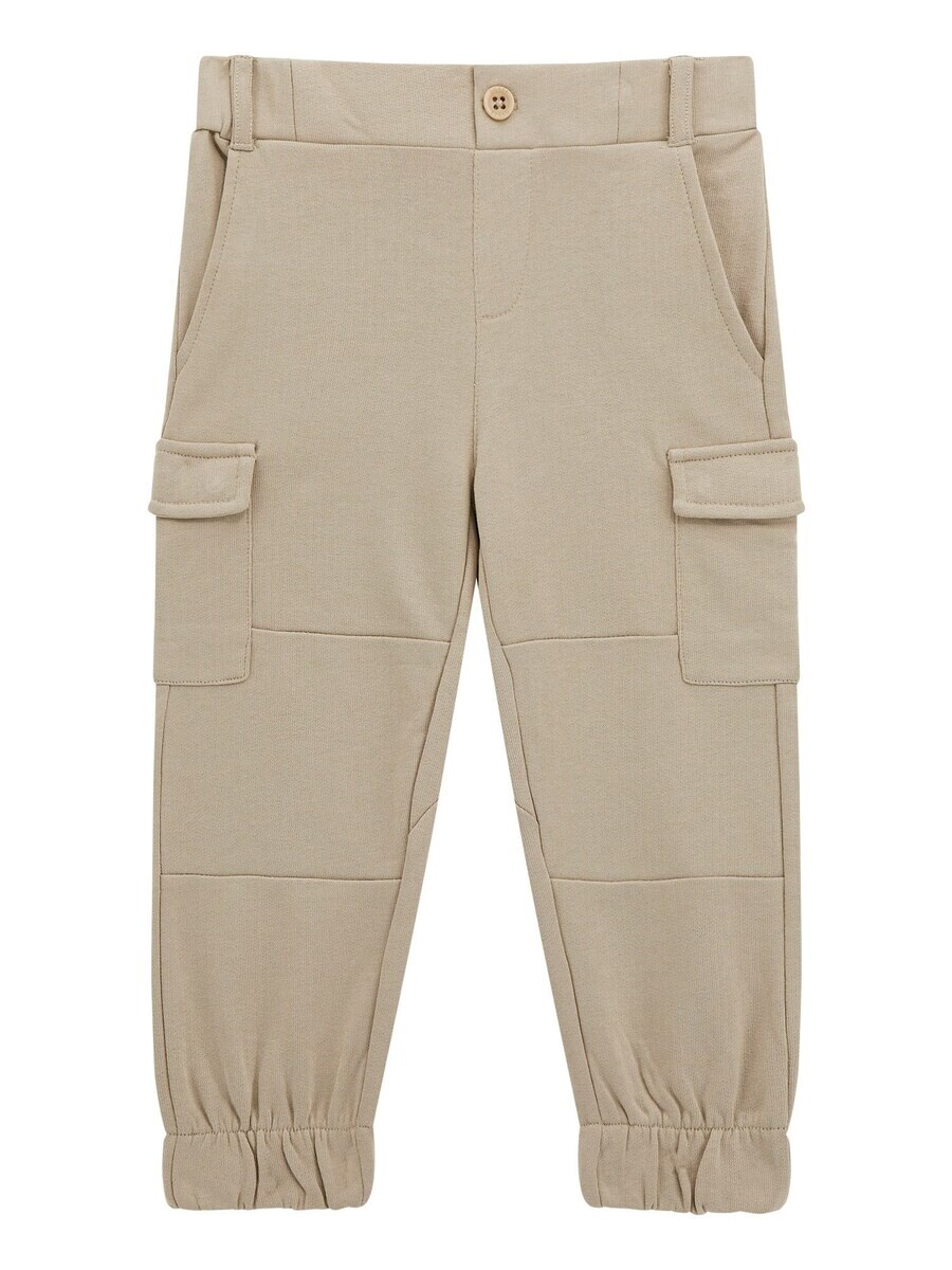 

Тканевые брюки GUESS Tapered Pants, светло-бежевый