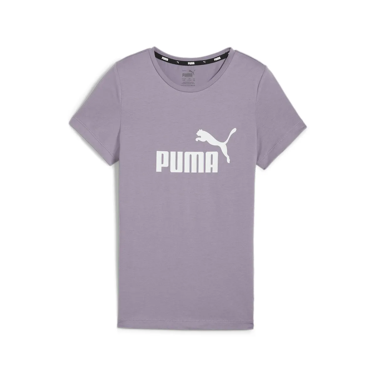 

Футболка PUMA "ESS LOGO TEE G", цвет Pale Plum