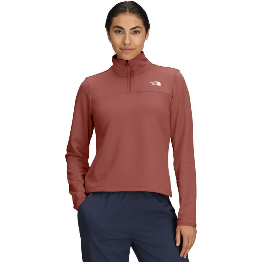 

Куртка The North Face Cedar Trail Grid Fleece 1/4-Zip The North Face, Mars Dust