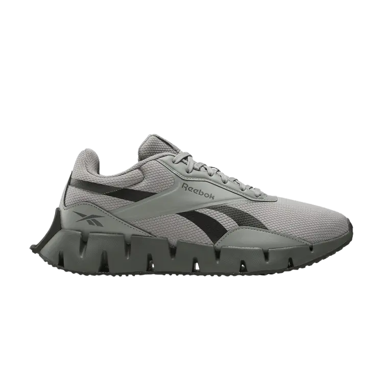 

Кроссовки Reebok Zig Dynamica STR 'Grey Black', серый