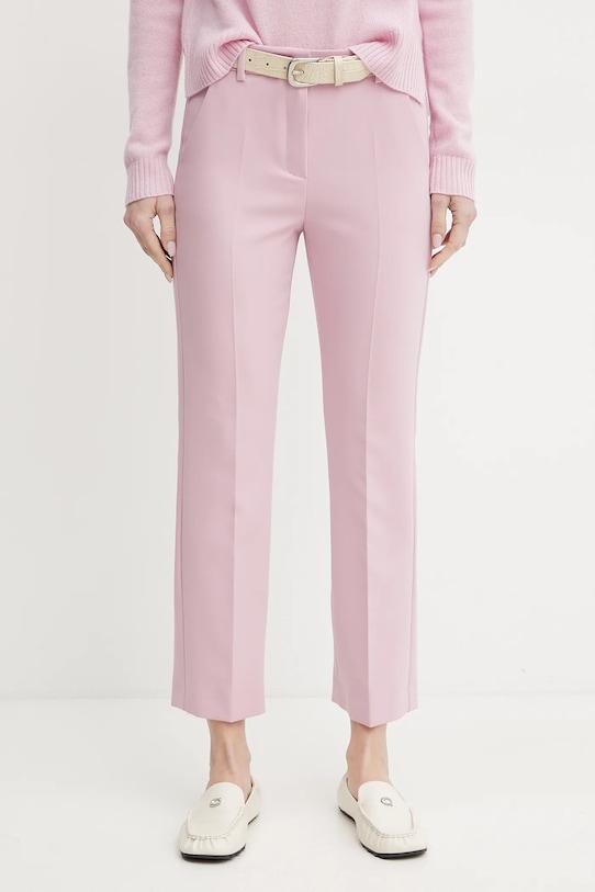 

Брюки Weekend Max Mara, розовый