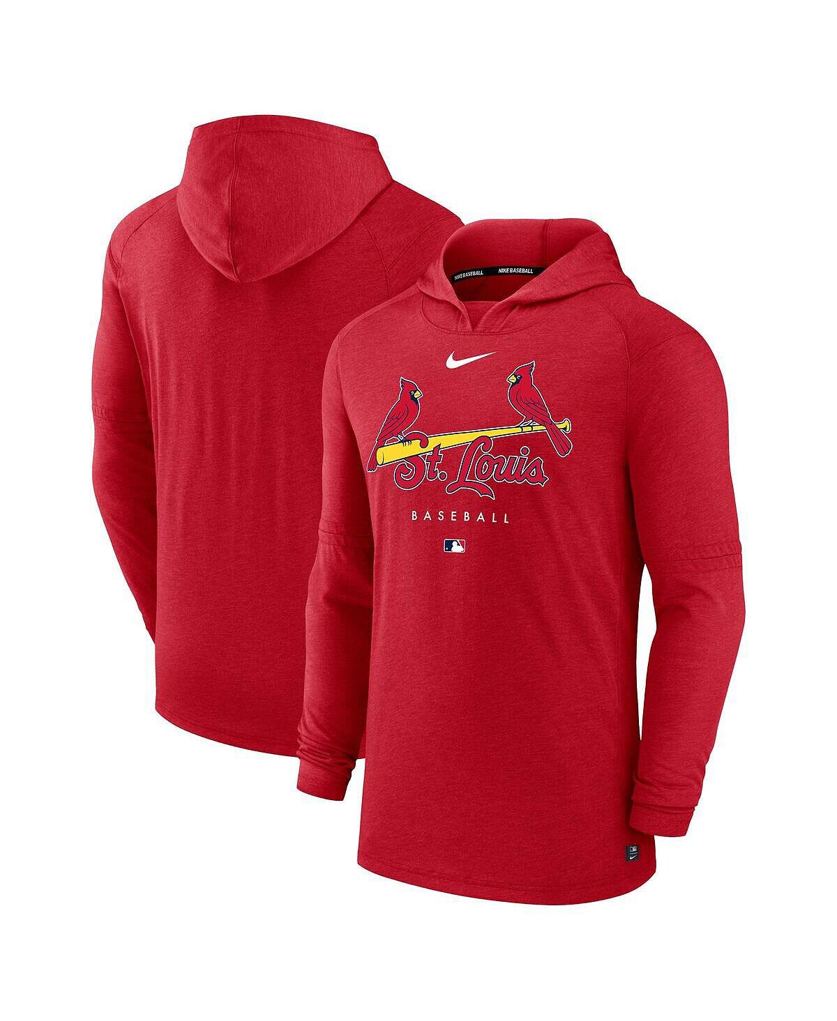 

Мужская красная толстовка St. Louis Cardinals Authentic Collection Early Work Tri-Blend Performance Pullover Hoodie Nike, Красный, Мужская красная толстовка St. Louis Cardinals Authentic Collection Early Work Tri-Blend Performance Pullover Hoodie Nike