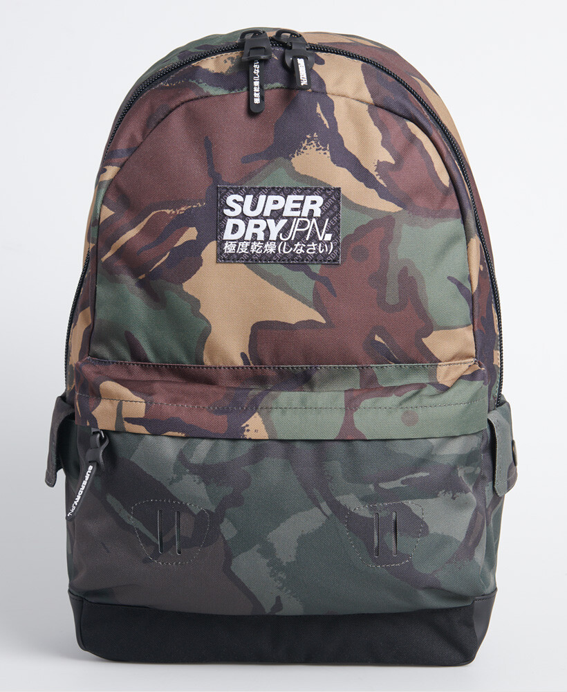 

Рюкзак камуфляж монтана Superdry, хаки