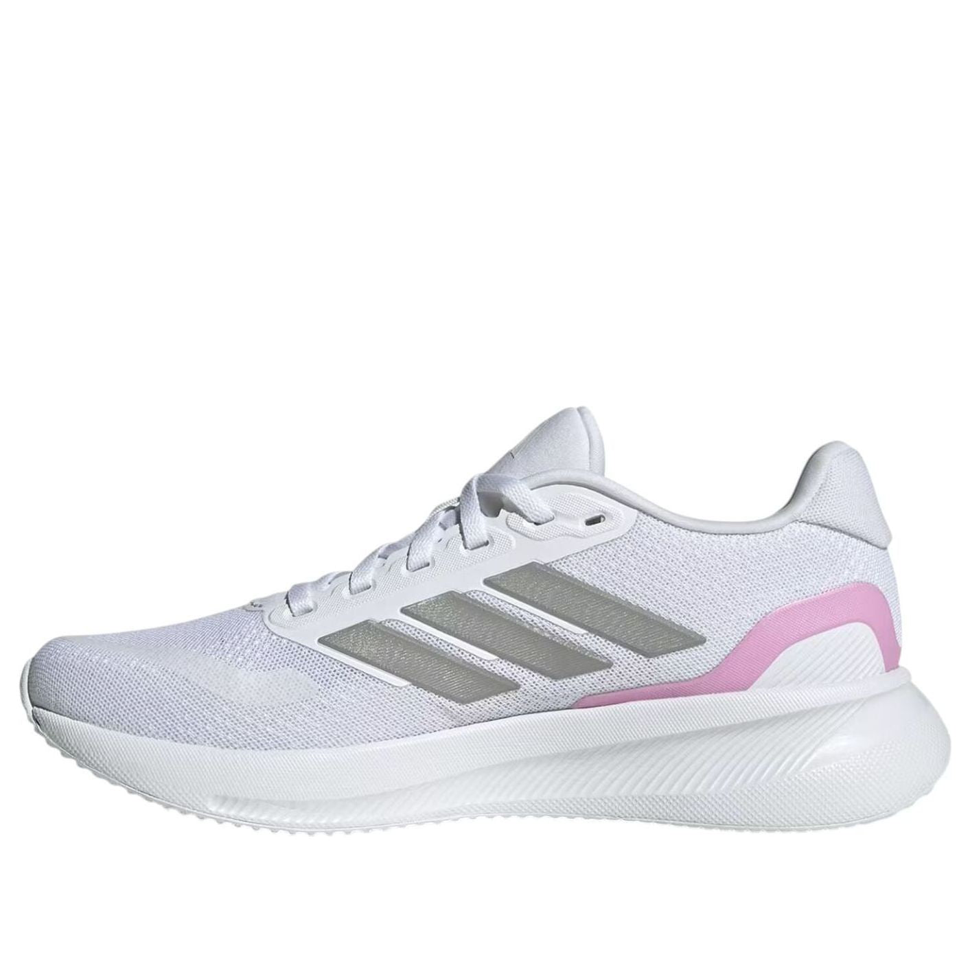 Кроссовки (WMNS) adidas Runfalcon 5 Wide 'White Solid Grey Pink'