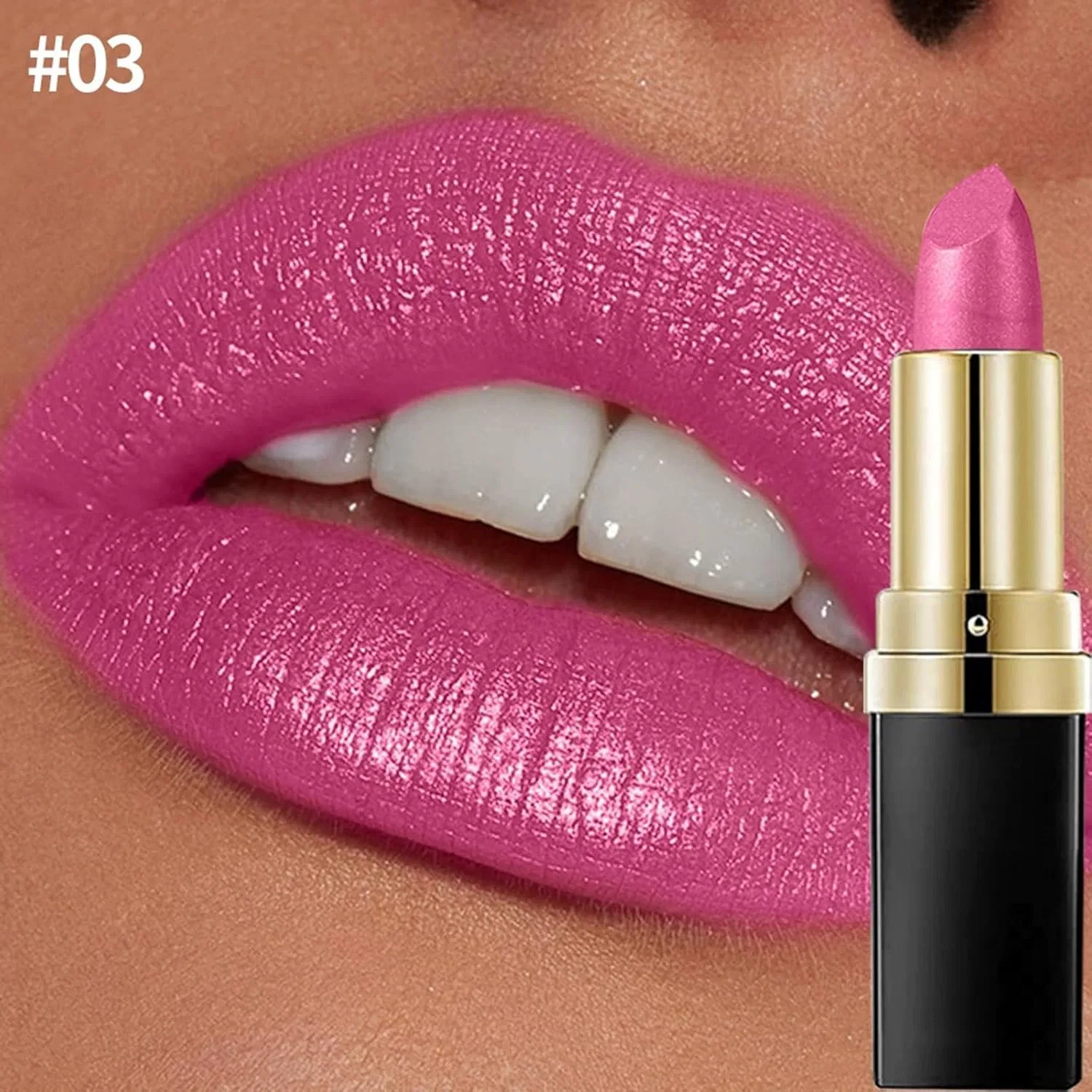Матовый карандаш для губ Satin Tinted Lipstick, 1 шт, черный — фото 2