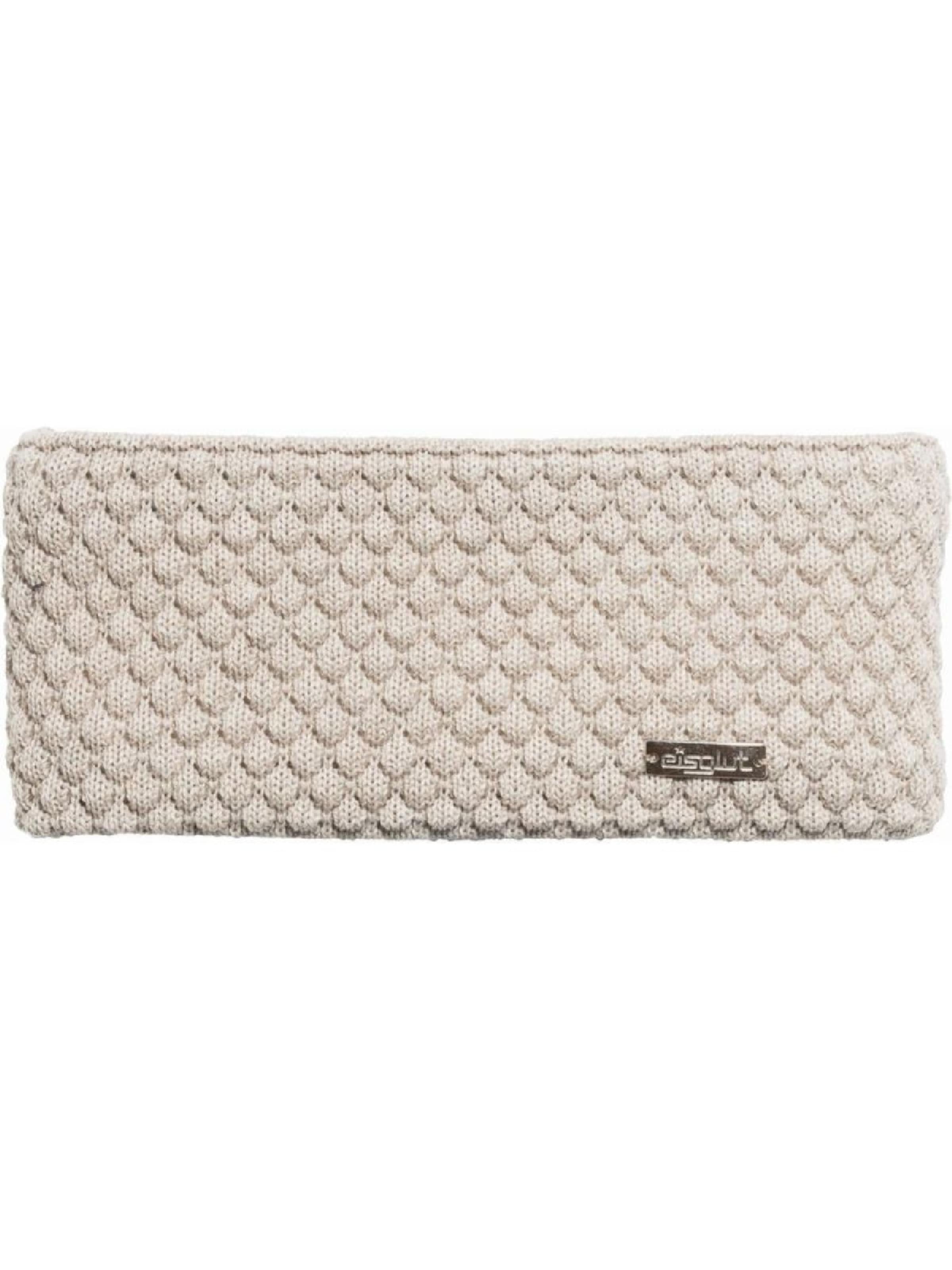 

Eisglut Повязка на голову в крапчатом бежевом цвете