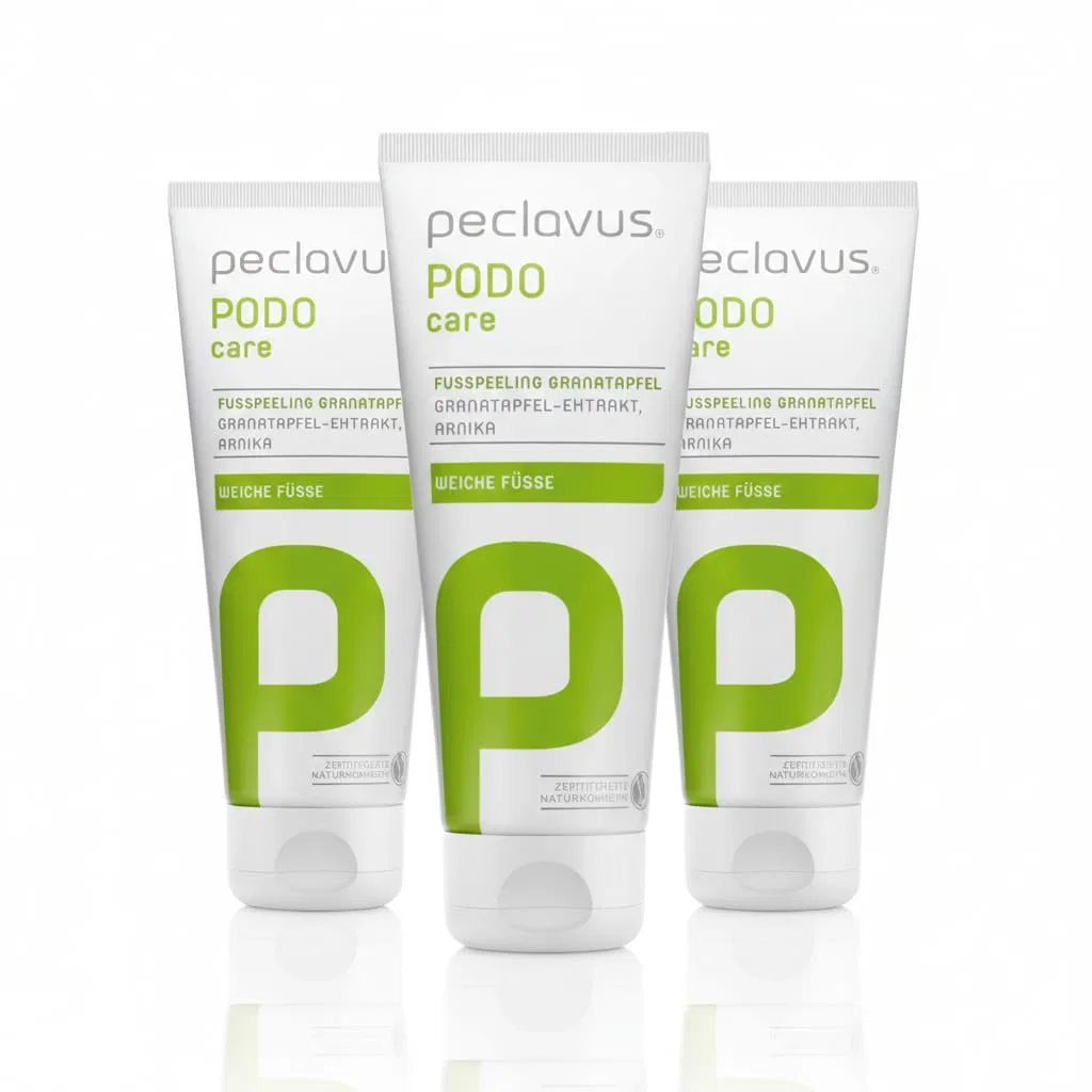Скраб для ног «Podocare Pomegranate» 100 мл от peclavus Peclavus