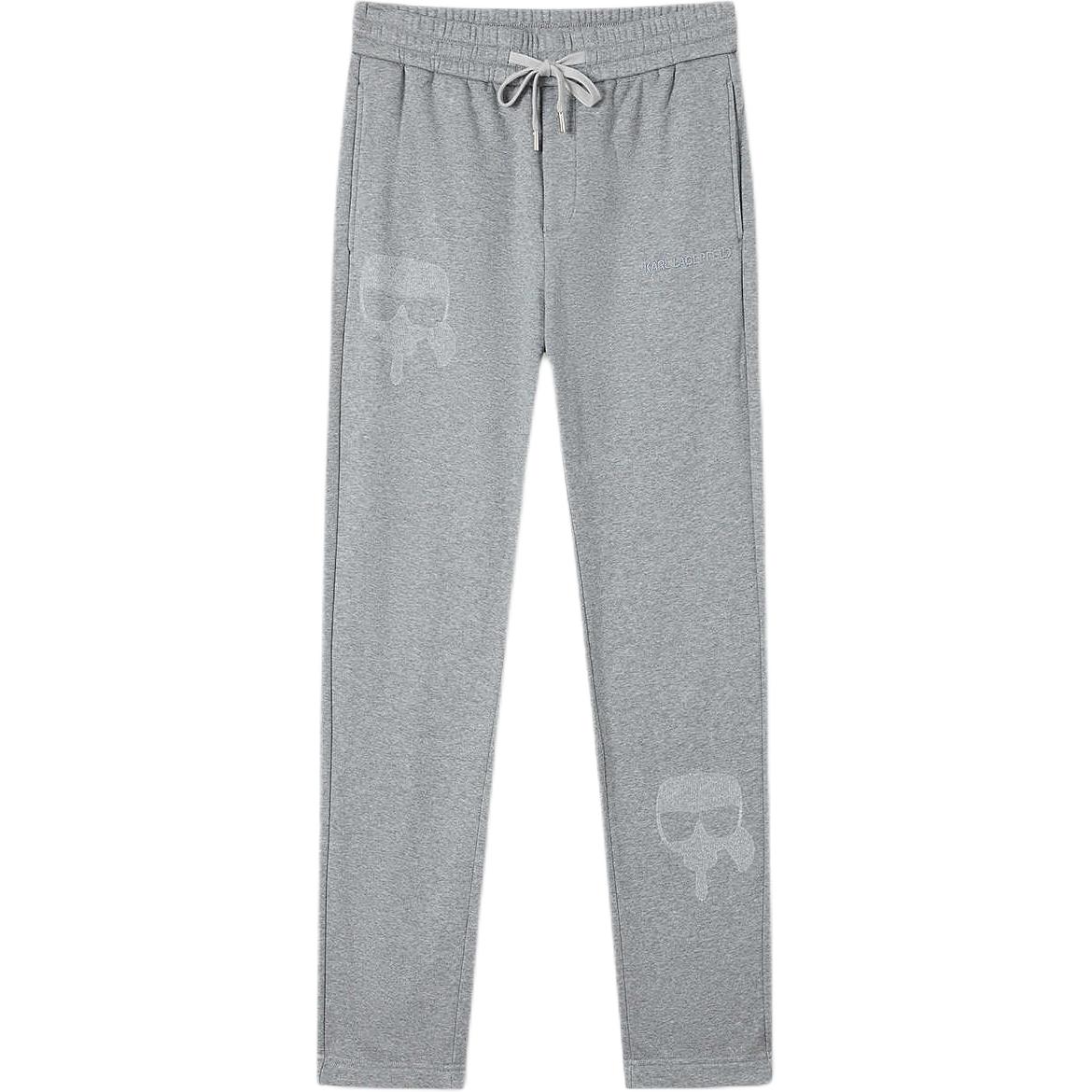 

Карл Лагерфельд вязаные спортивные штаны мужские gray KARL LAGERFELD / Karl Lagerfeld Jeans, серый