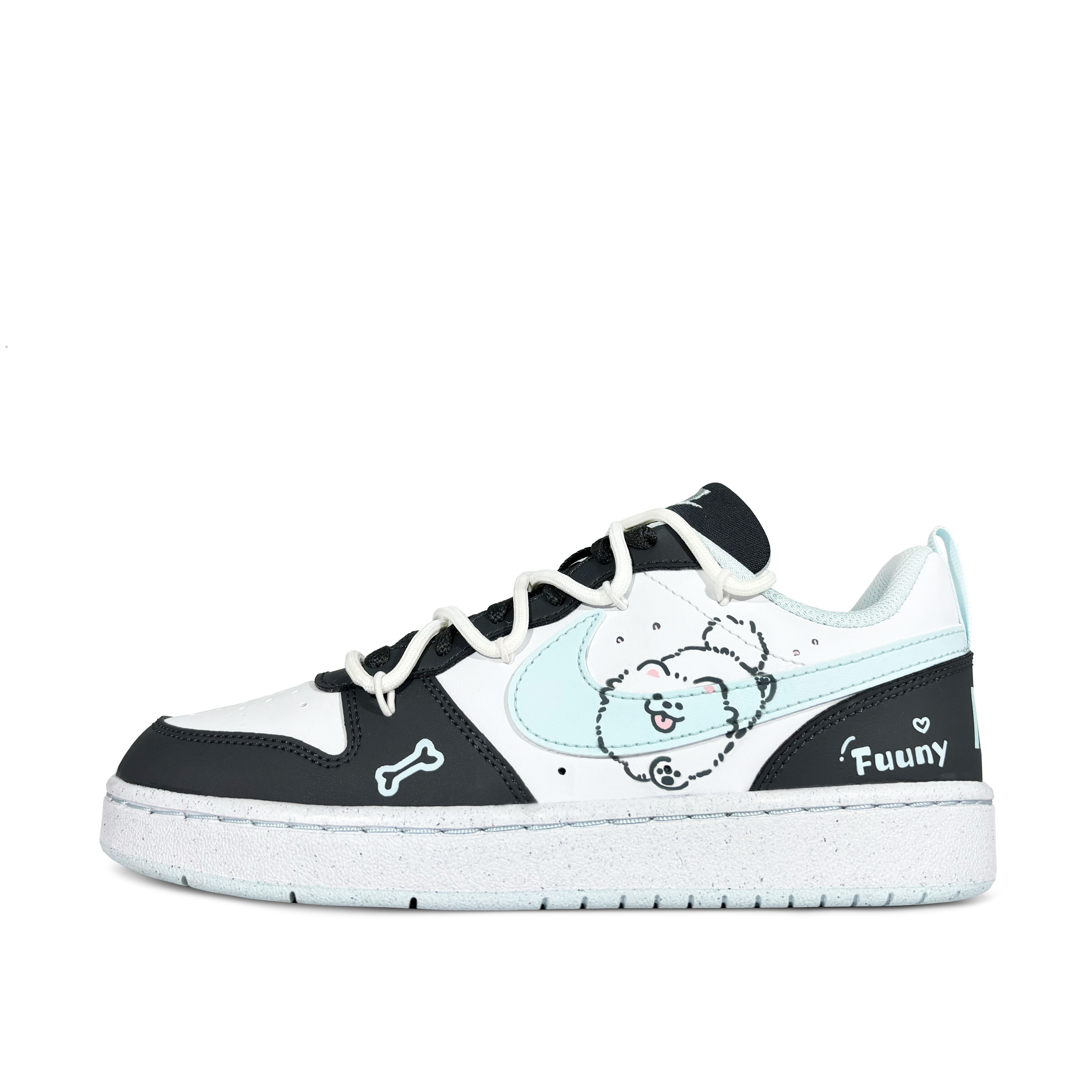 

Детские скейтерские кроссовки Court Borough для младших школьников Nike, Naughty Samoyed