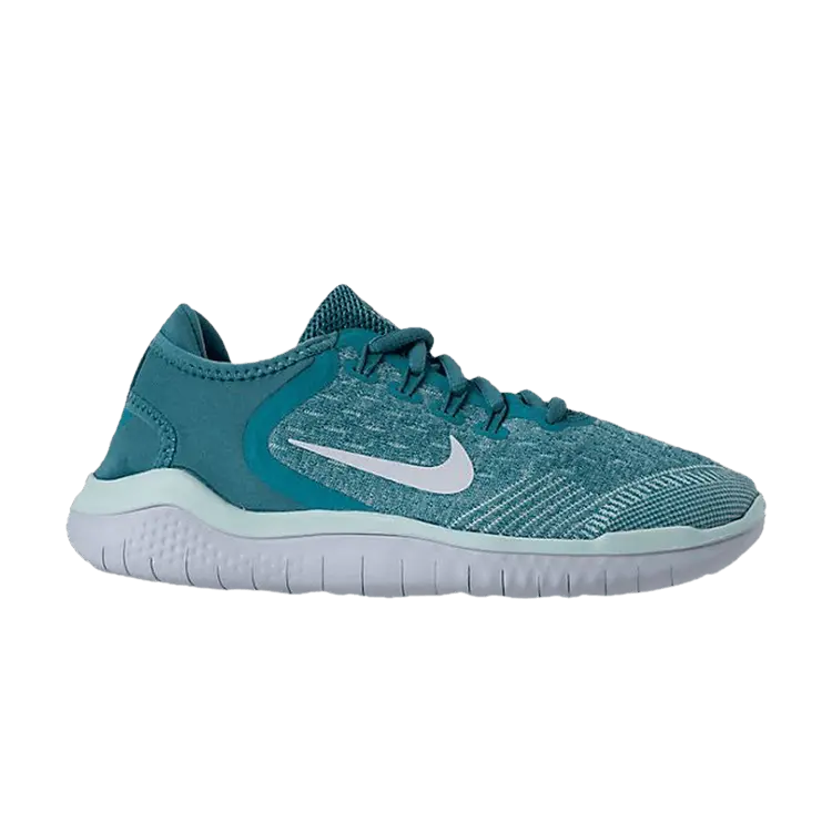 

Кроссовки Nike Free RN 2018 GS 'Noise Aqua', синий
