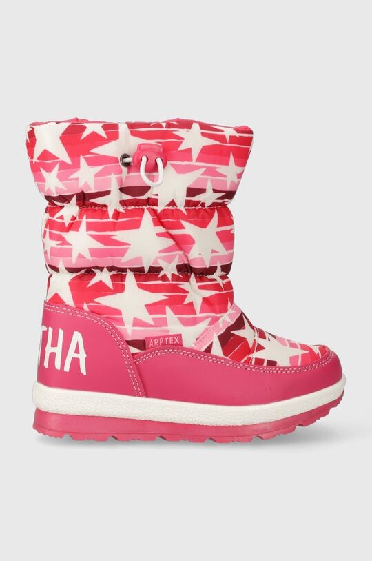 

Детские зимние сапоги Agatha Ruiz de la Prada, фиолетовый