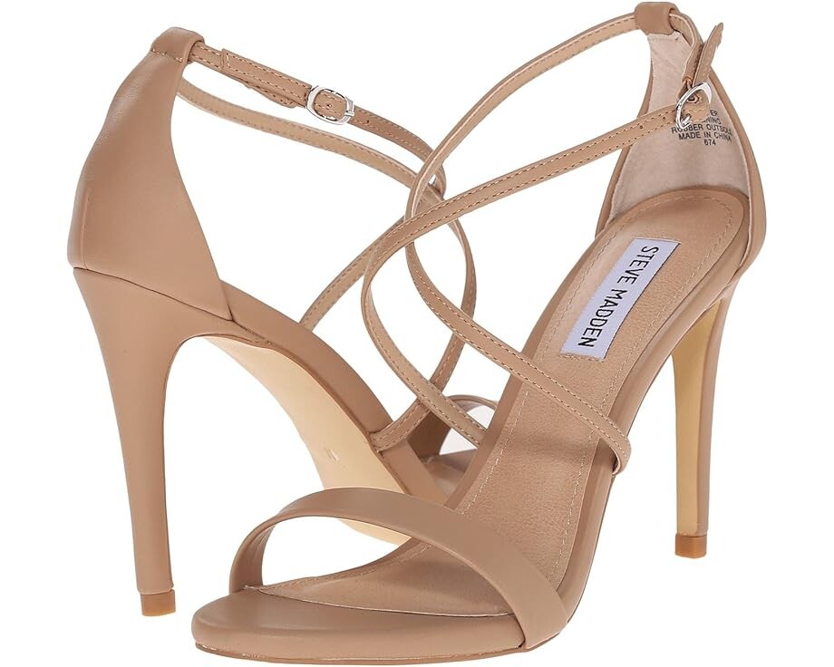 

Туфли Steve Madden Feliz Heeled Sandal, естественный