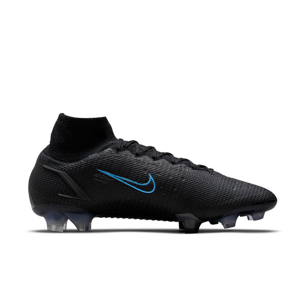 Кроссовки mercurial superfly 8 elite fg Nike, черный — фото 2
