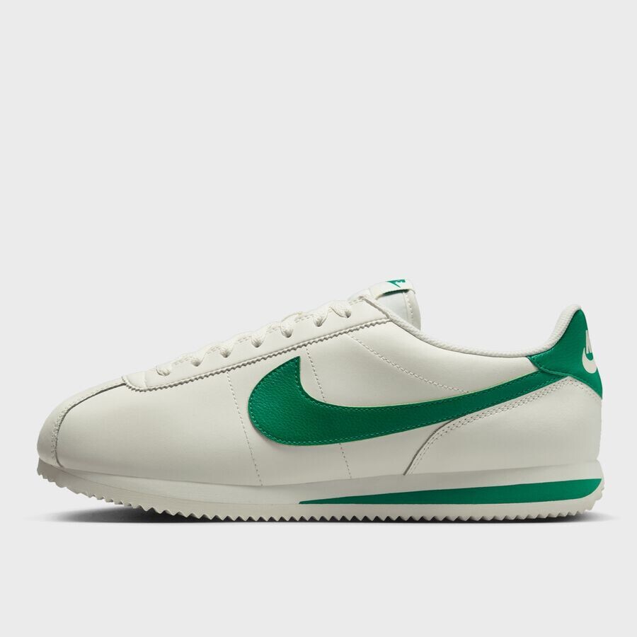 

Кроссовки Cortez NIKE, цвет sail/stadium green, Серый, Кроссовки Cortez NIKE, цвет sail/stadium green