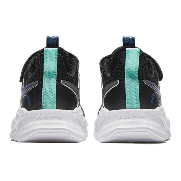 Детские кроссовки GS Low-top черные/вулканический пепел/темно-синие Anta Kids, черный — фото 4