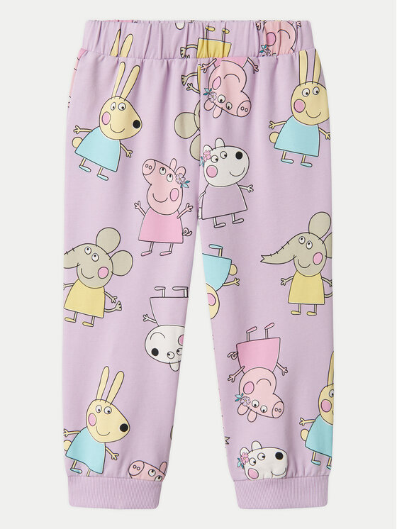 

Спортивные брюки обычного кроя Fira Peppa 13240633 Name It, фиолетовый