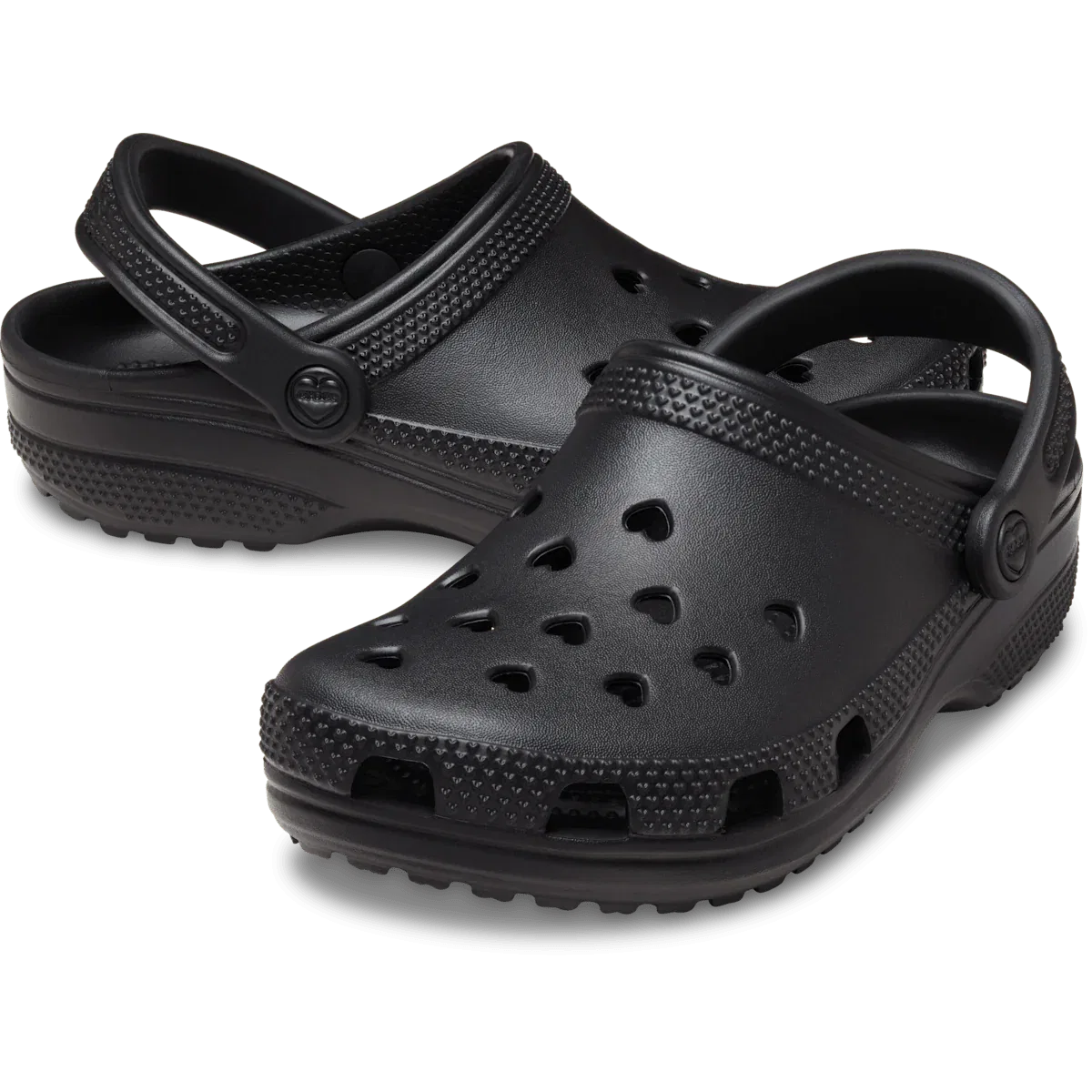 Классические сабо с вырезом в виде сердечек Crocs, Bubble Ice — фото 2
