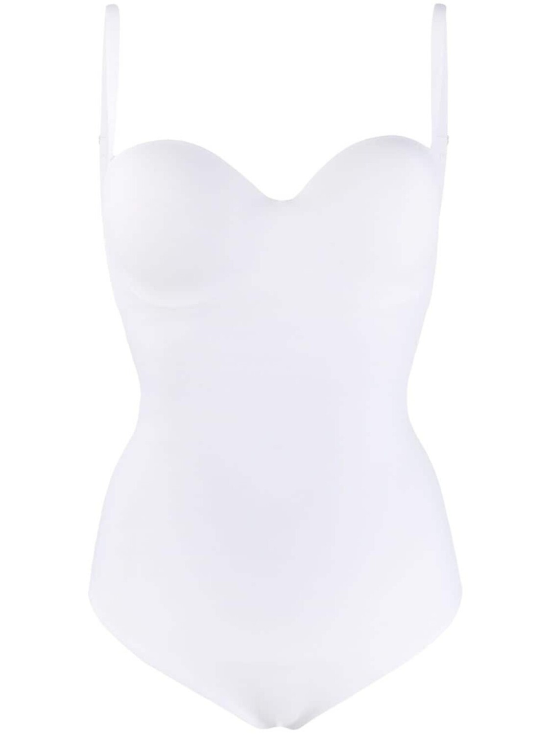 

Wolford боди Mat de Luxe Form, белый