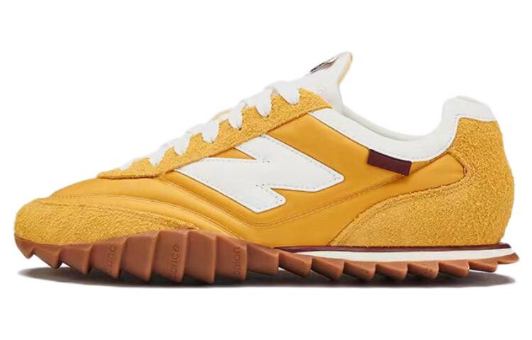 

Кроссовки Donald Glover x New Balance RC30, желтый/белый