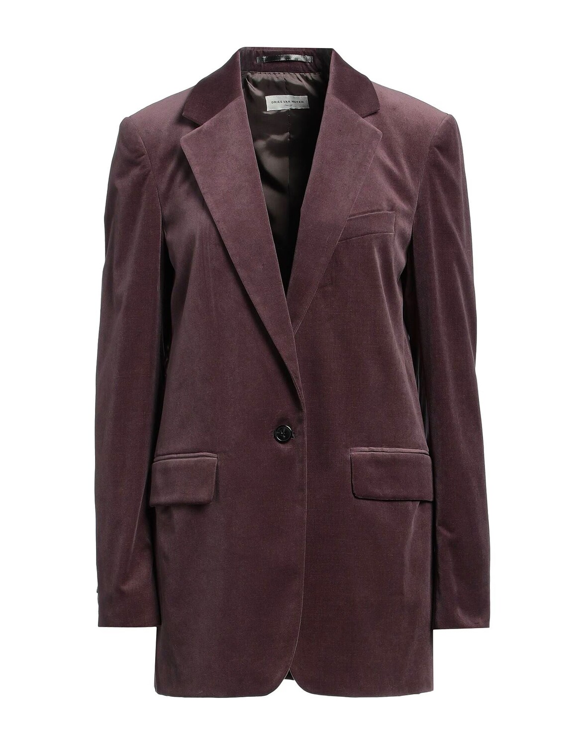 

Блейзер Dries Van Noten, лиловый